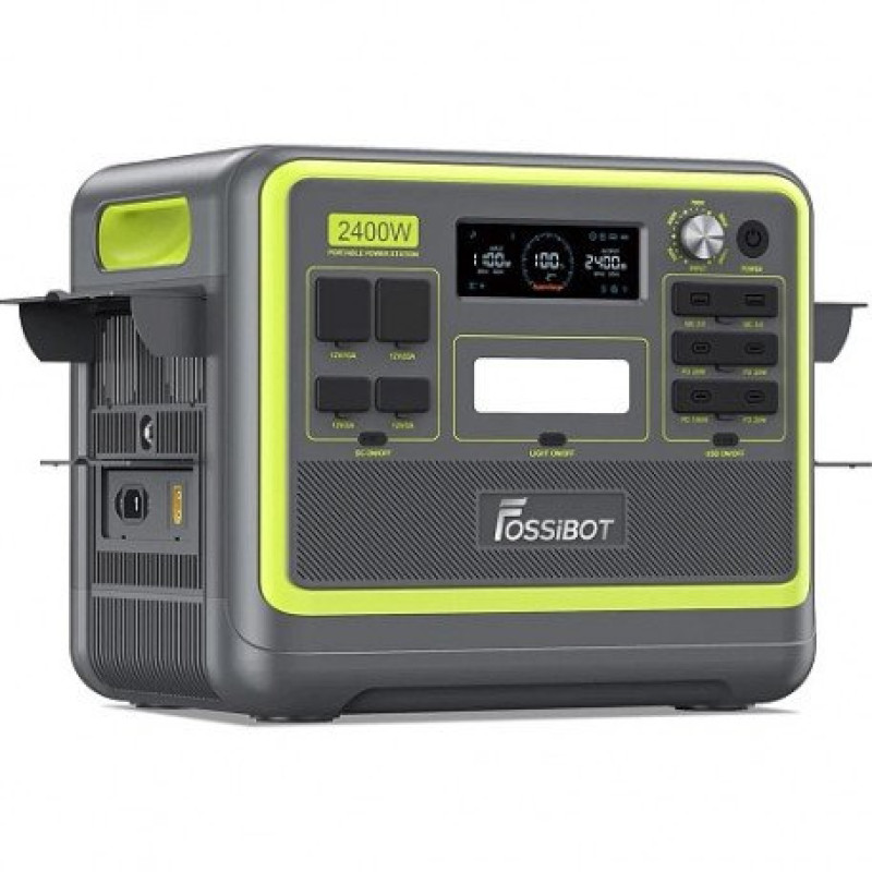 Зарядна станція Fossibot F2400 Green