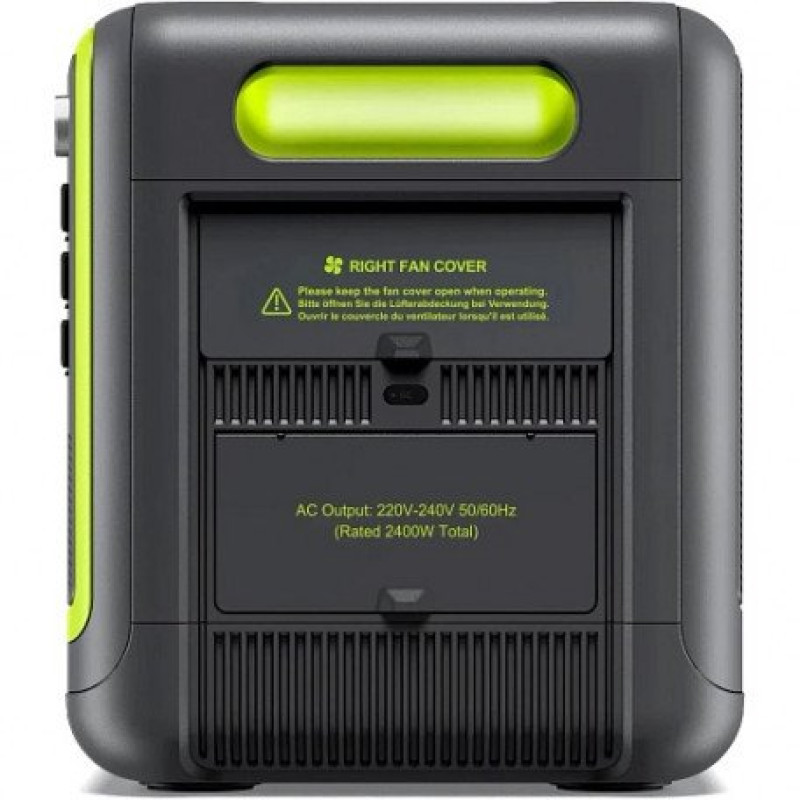 Зарядна станція Fossibot F2400 Green