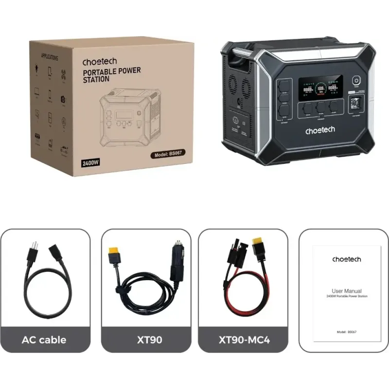 Зарядная станция Choetech BS067