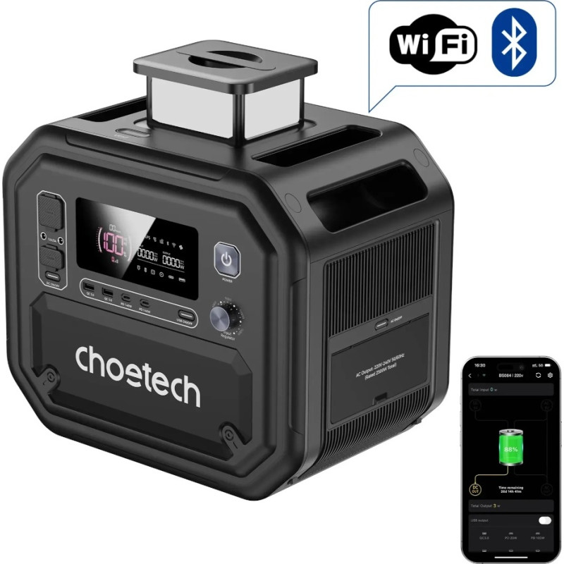 Зарядна станція Choetech BS064
