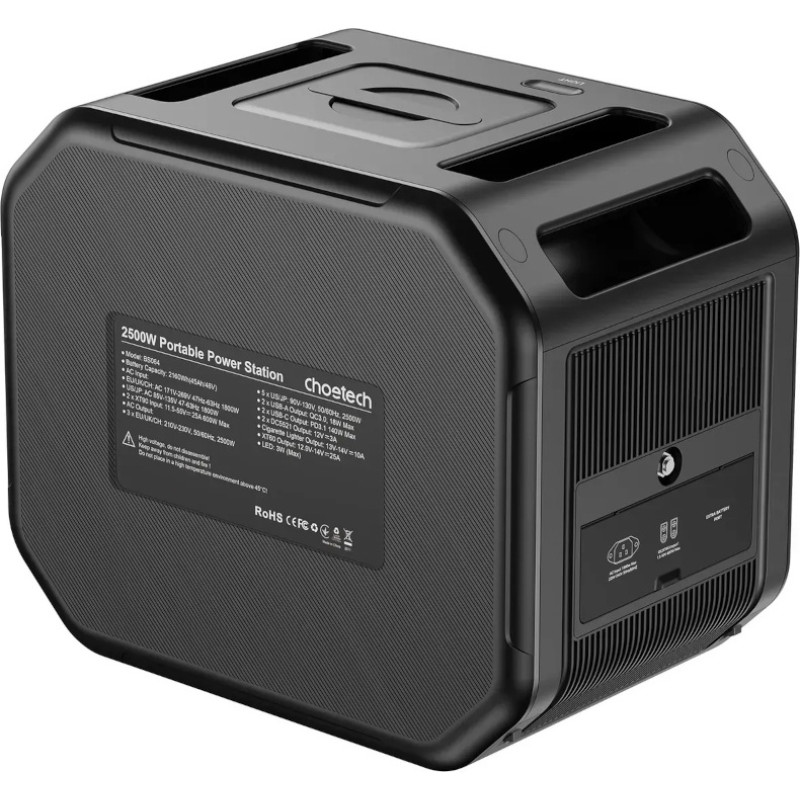 Зарядна станція Choetech BS064