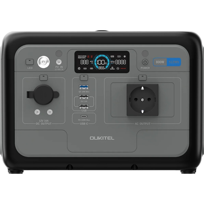 Зарядна станція Oukitel P800