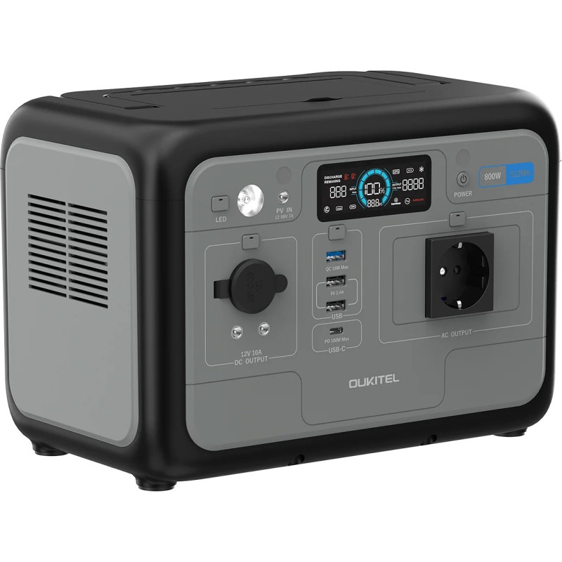 Зарядна станція Oukitel P800