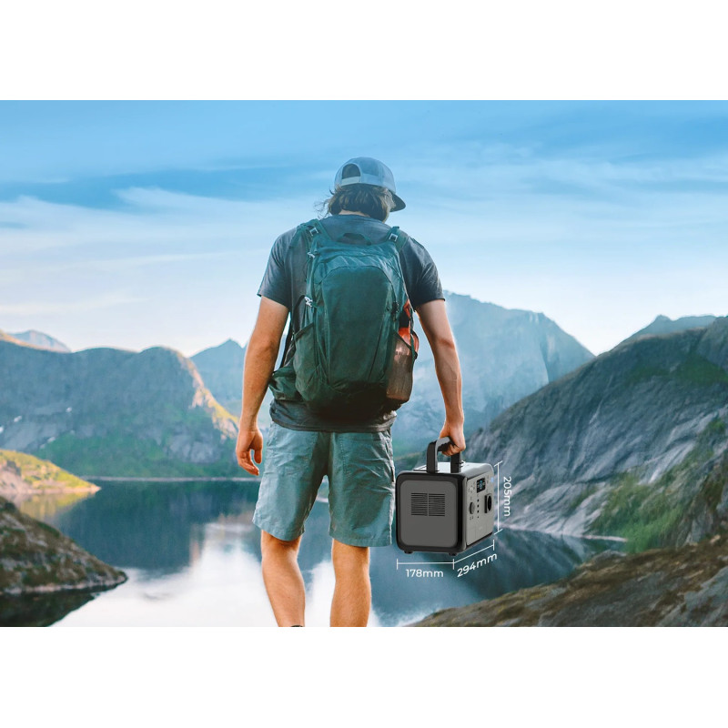 Зарядна станція Oukitel P800