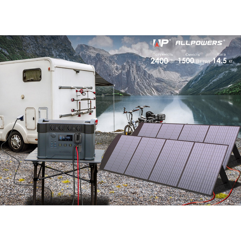 Зарядная станция ALLPOWERS S2000PRO