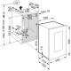 Винный шкаф Liebherr EWTgb 1683