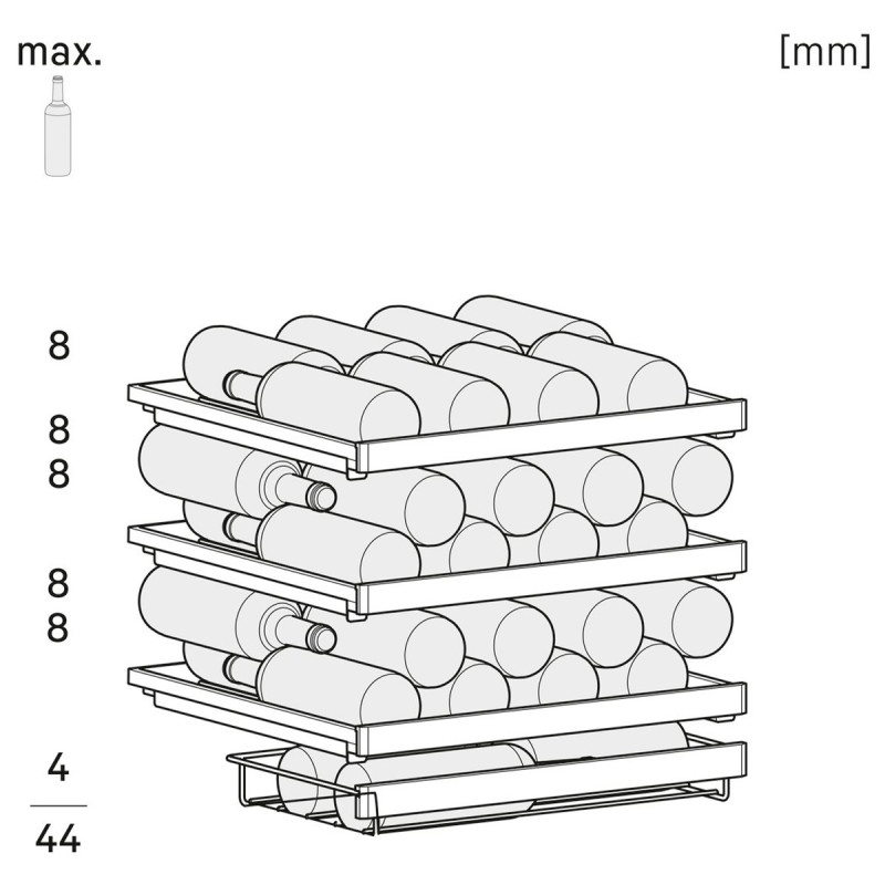 Винна шафа Liebherr UWgb 3631 VINIDOR