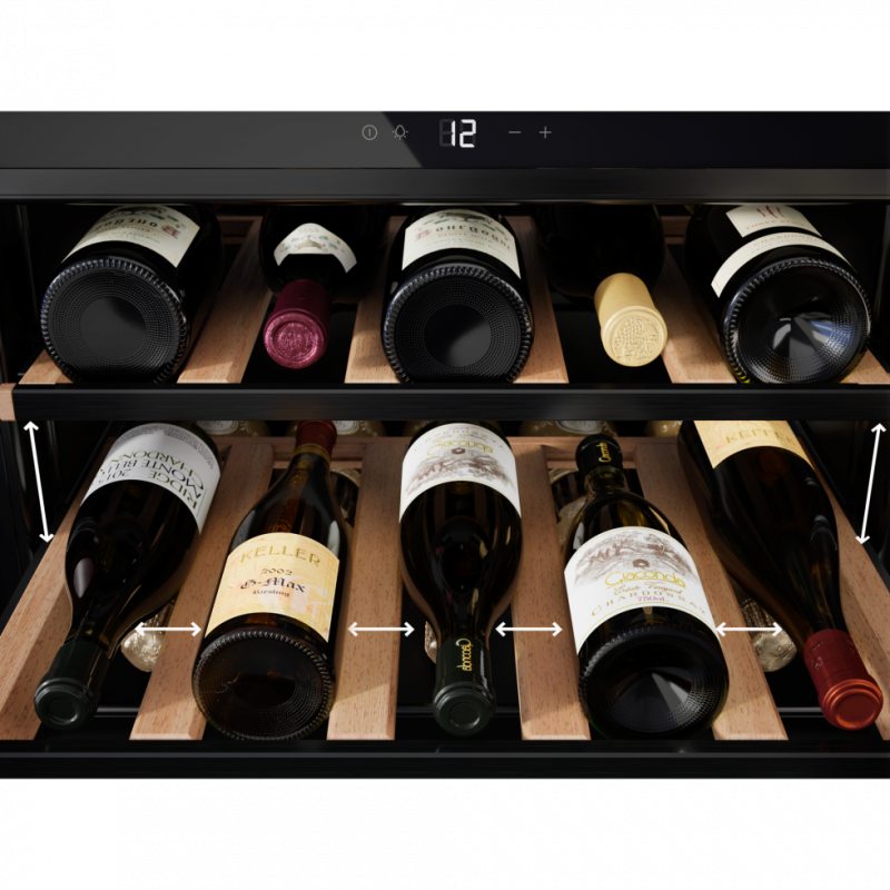 Винный шкаф AEG NKW8P21KAB