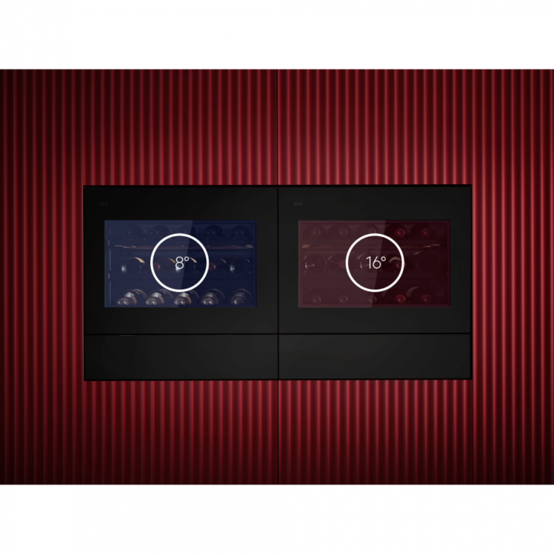 Винный шкаф AEG NKW8P21KAB