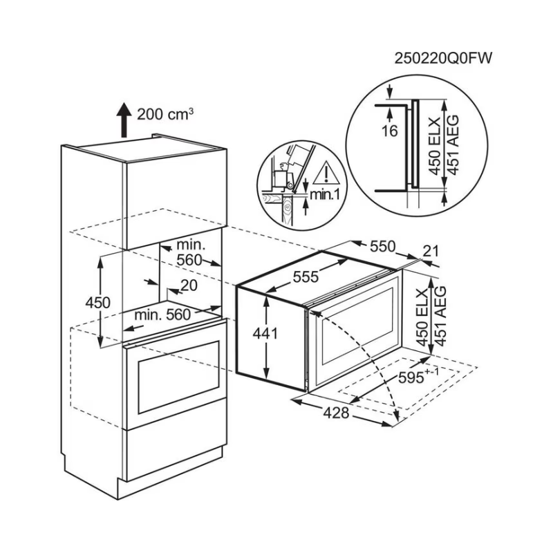 Винный шкаф AEG NKW8P21KAT