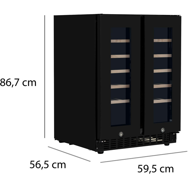 Винный шкаф Philco PW40GDC