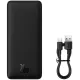 Портативное зарядное устройство (павербанк) Baseus Airpow Fast Charge 30000mAh 20W Black (PPQD090101)