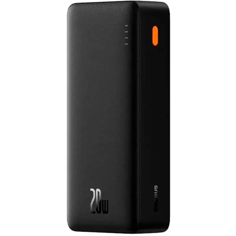 Портативное зарядное устройство (павербанк) Baseus Airpow Fast Charge 30000mAh 20W Black (PPQD090101)
