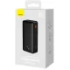Портативное зарядное устройство (павербанк) Baseus Airpow Fast Charge 30000mAh 20W Black (PPQD090101)