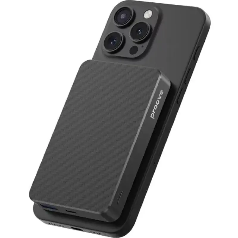Портативний зарядний пристрій (павербанк) Proove 10000mAh 22.5W Black (PBCS22110001)