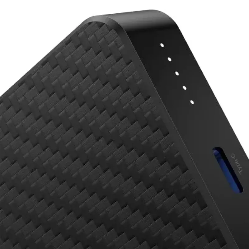 Портативний зарядний пристрій (павербанк) Proove 10000mAh 22.5W Black (PBCS22110001)