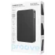 Портативний зарядний пристрій (павербанк) Proove 10000mAh 22.5W Black (PBCS22110001)