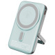 Портативний зарядний пристрій (павербанк) ColorWay 10000mAh 22.5W MagSafe Aquamarine (CW-PB100LPA2MT-WPDD)