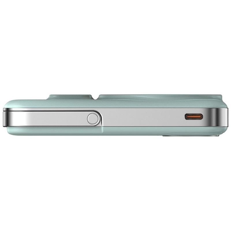 Портативний зарядний пристрій (павербанк) ColorWay 10000mAh 22.5W MagSafe Aquamarine (CW-PB100LPA2MT-WPDD)