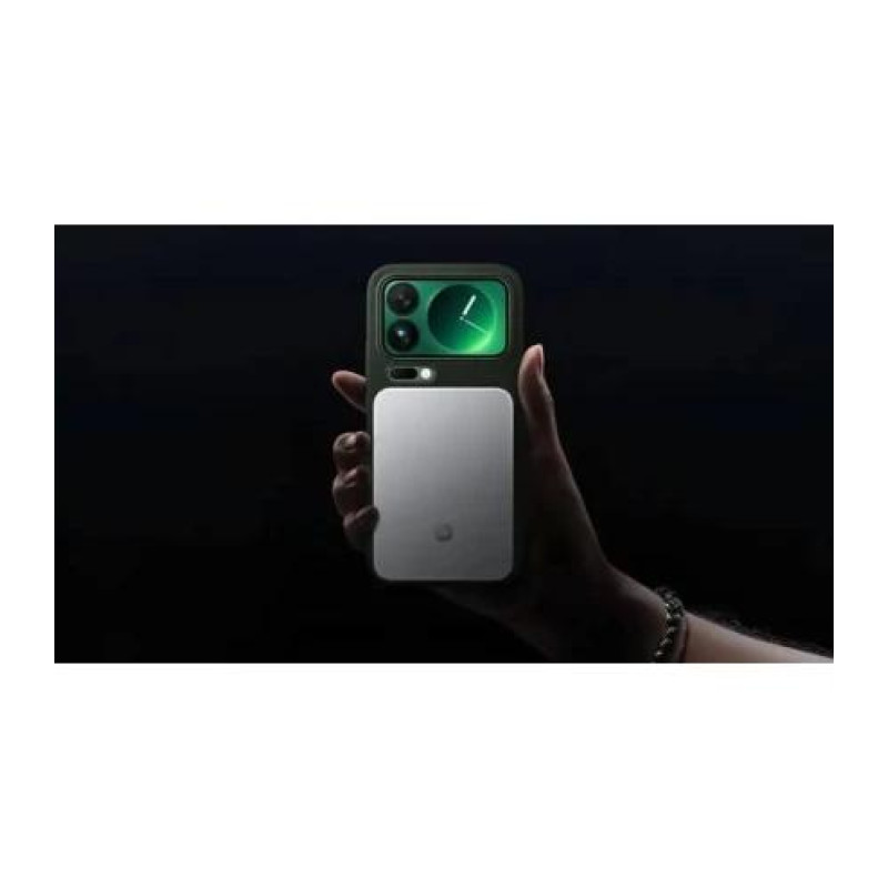 Портативное зарядное устройство (павербанк) Xiaomi Magnetic UltraThin 5000mAh 15W Silver (BHR08Z2GL)
