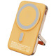 Портативний зарядний пристрій (павербанк) ColorWay 10000mAh 22.5W MagSafe Amber (CW-PB100LPA2Y-WPDD)