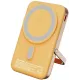Портативний зарядний пристрій (павербанк) ColorWay 10000mAh 22.5W MagSafe Amber (CW-PB100LPA2Y-WPDD)