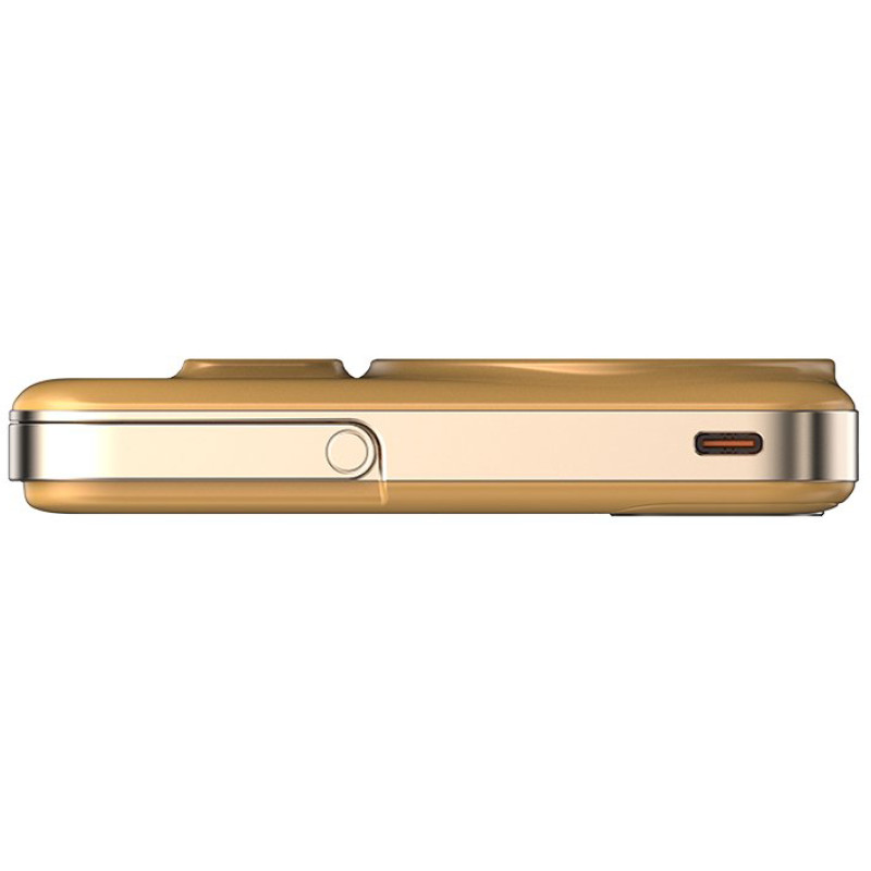 Портативний зарядний пристрій (павербанк) ColorWay 10000mAh 22.5W MagSafe Amber (CW-PB100LPA2Y-WPDD)