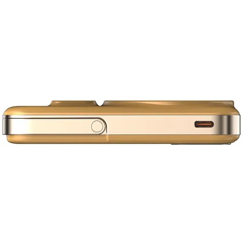 Портативний зарядний пристрій (павербанк) ColorWay 10000mAh 22.5W MagSafe Amber (CW-PB100LPA2Y-WPDD)