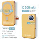Портативний зарядний пристрій (павербанк) ColorWay 10000mAh 22.5W MagSafe Amber (CW-PB100LPA2Y-WPDD)