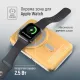 Портативний зарядний пристрій (павербанк) ColorWay 10000mAh 22.5W MagSafe Amber (CW-PB100LPA2Y-WPDD)