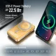 Портативний зарядний пристрій (павербанк) ColorWay 10000mAh 22.5W MagSafe Amber (CW-PB100LPA2Y-WPDD)