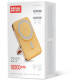 Портативний зарядний пристрій (павербанк) ColorWay 10000mAh 22.5W MagSafe Amber (CW-PB100LPA2Y-WPDD)