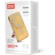 Портативний зарядний пристрій (павербанк) ColorWay 10000mAh 22.5W MagSafe Amber (CW-PB100LPA2Y-WPDD)