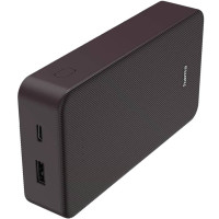Портативний зарядний пристрій (павербанк) Hama 20000mAh 15W Plum (00201715)