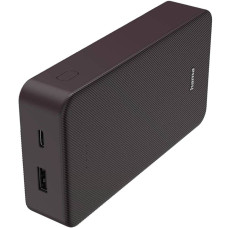 Портативное зарядное устройство (павербанк) Hama 20000mAh 15W Plum (00201715)