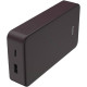 Портативное зарядное устройство (павербанк) Hama 20000mAh 15W Plum (00201715)