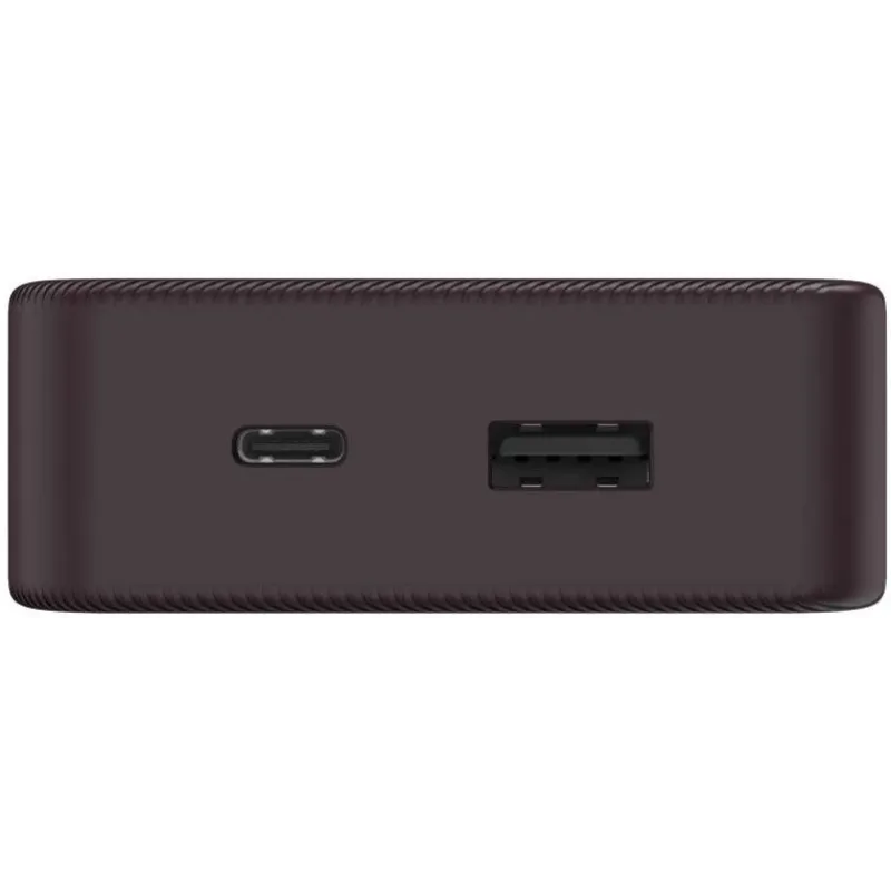 Портативное зарядное устройство (павербанк) Hama 20000mAh 15W Plum (00201715)