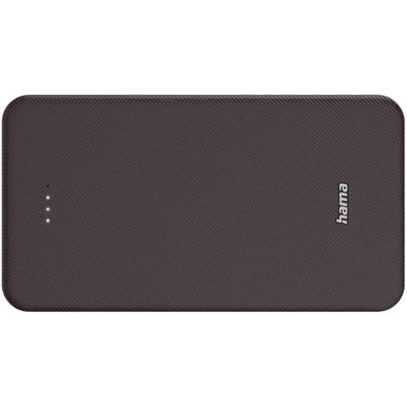 Портативное зарядное устройство (павербанк) Hama 20000mAh 15W Plum (00201715)