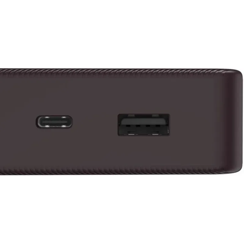 Портативное зарядное устройство (павербанк) Hama 20000mAh 15W Plum (00201715)