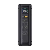 Портативное зарядное устройство (павербанк) Xiaomi HyperCharge 25000mAh 212W Black (BHR9970GL)