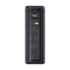 Портативное зарядное устройство (павербанк) Xiaomi HyperCharge 25000mAh 212W Black (BHR9970GL)