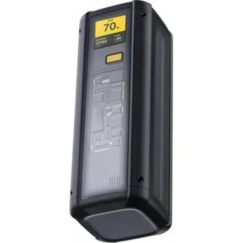 Портативное зарядное устройство (павербанк) Xiaomi HyperCharge 25000mAh 212W Black (BHR9970GL)