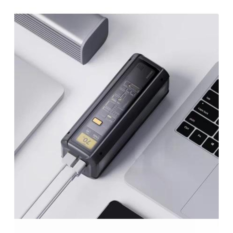 Портативное зарядное устройство (павербанк) Xiaomi HyperCharge 25000mAh 212W Black (BHR9970GL)