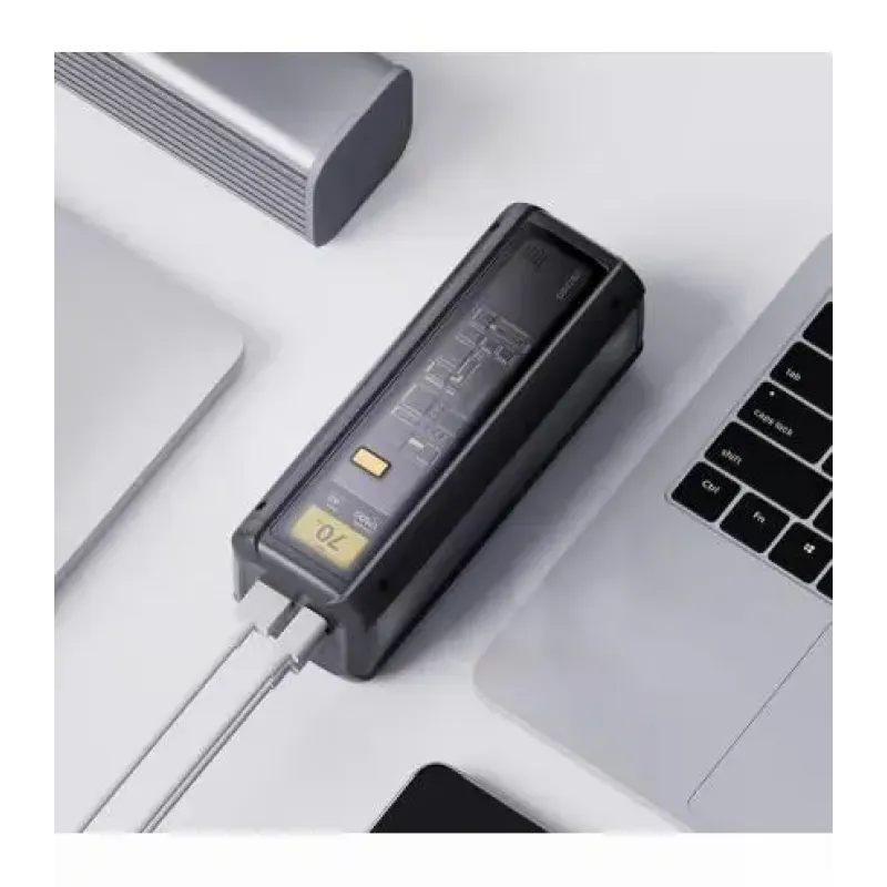 Портативное зарядное устройство (павербанк) Xiaomi HyperCharge 25000mAh 212W Black (BHR9970GL)