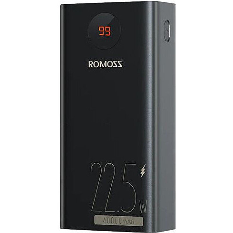 Romoss 40000mah PEA40PF 22.5W Black (PEA40-152-2133H)
