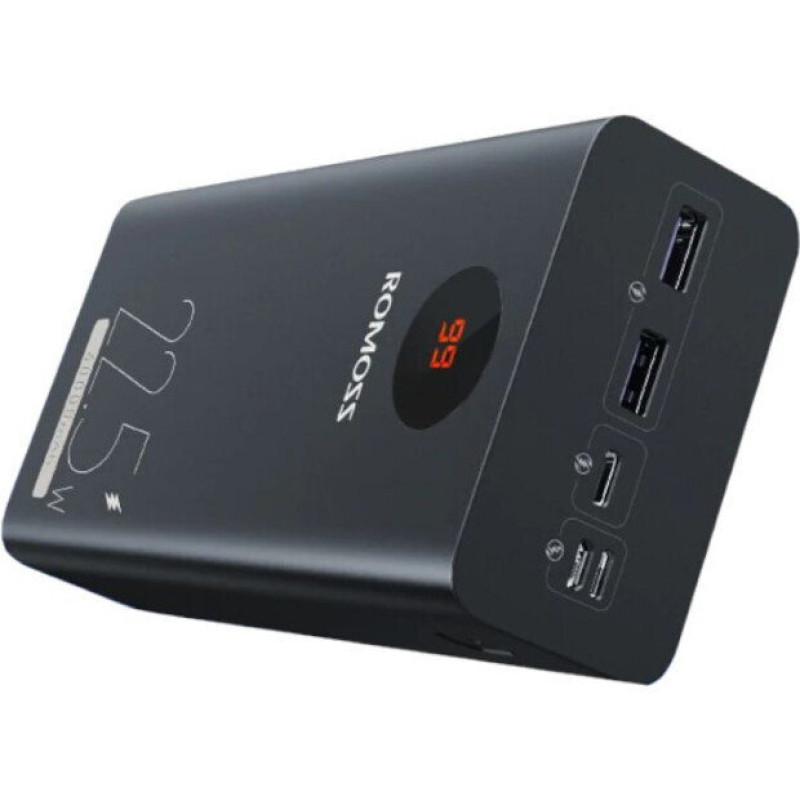 Romoss 40000mah PEA40PF 22.5W Black (PEA40-152-2133H)