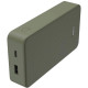 Портативное зарядное устройство (павербанк) Hama 20000mAh 15W Green (00201716)