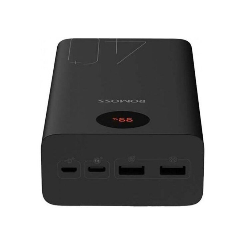 Romoss PEA40 22.5W 40000mAh Black (PEA40-112-2135)