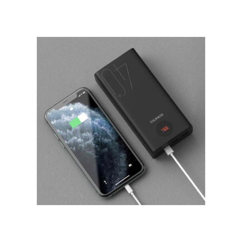 Romoss PEA40 22.5W 40000mAh Black (PEA40-112-2135)