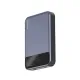 Портативний зарядний пристрій (павербанк) Proove Hoodman Magnetic 10000mAh 20W Gray (PBH120010003)